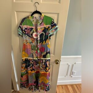 Celia B Printed Dress